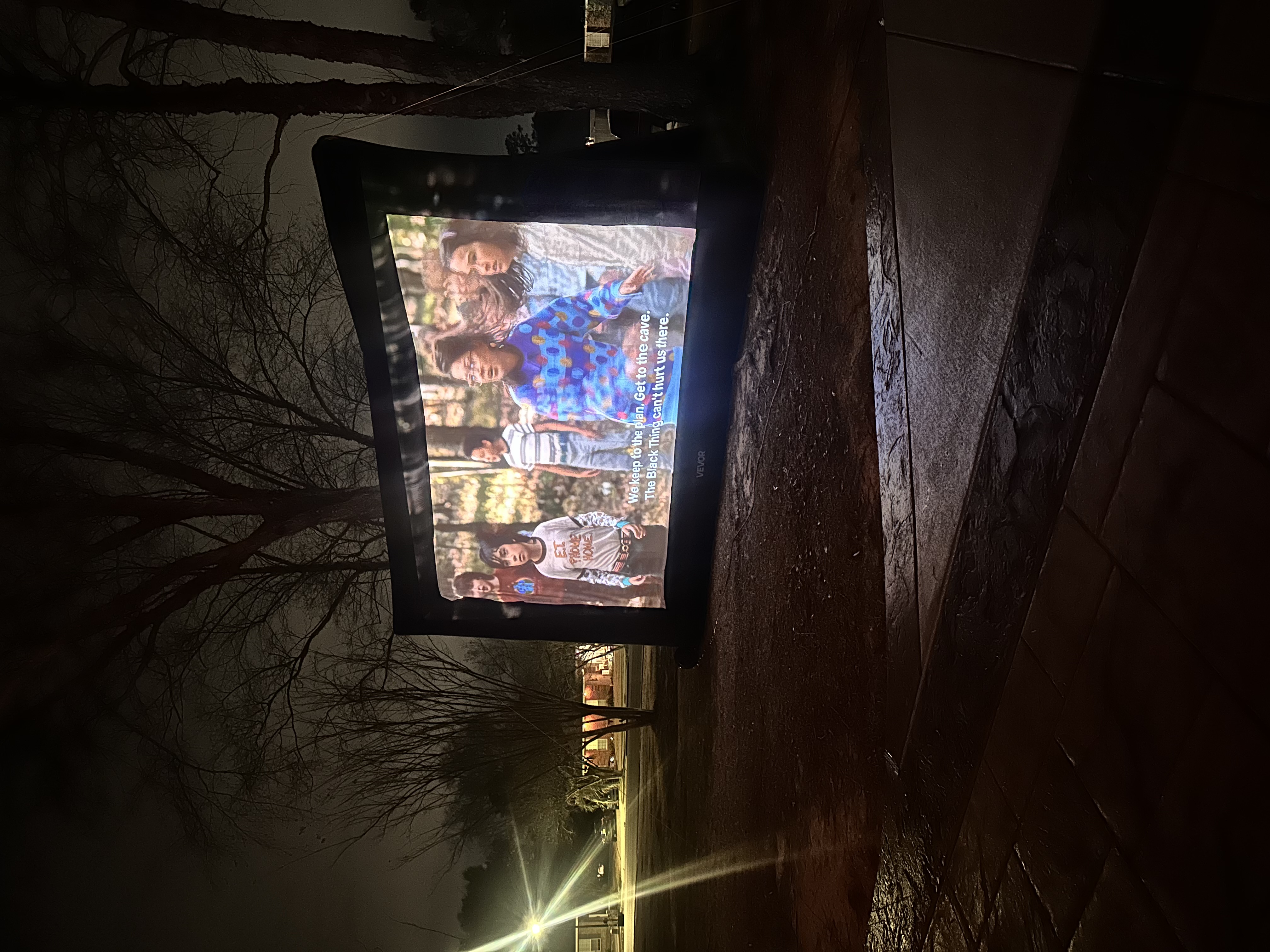 20 Foot Outdoor Movie Screen